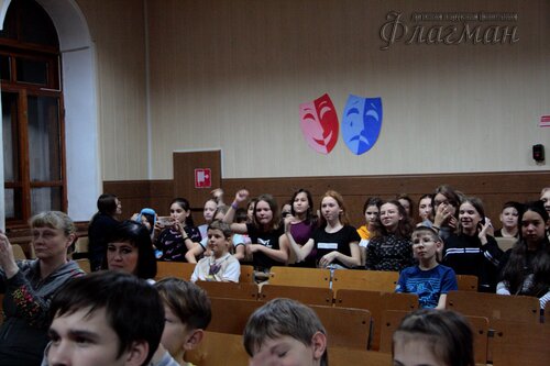 Делегация отряда на осенних каникулах в ДОЛ Буревестник